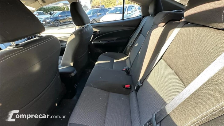 YARIS 1.5 16V FLEX SEDAN XL LIVE MULTIDRIVE