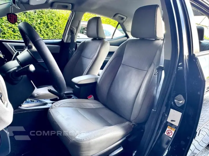 COROLLA 1.8 GLI 16V FLEX 4P AUTOMÁTICO