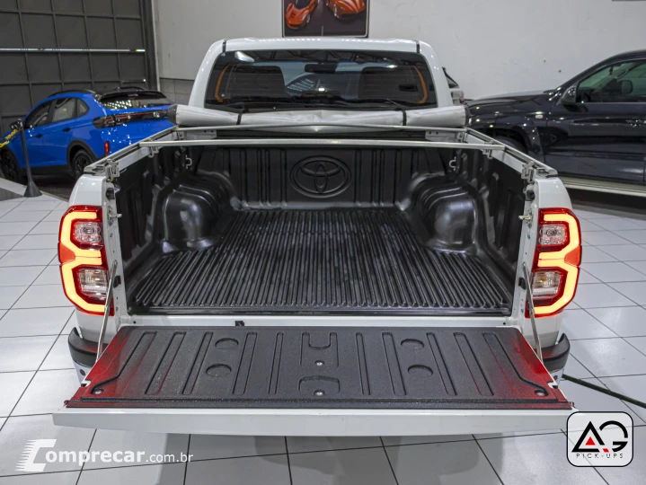 HILUX 2.8 D-4d Turbo CD SRX Plus 4X4