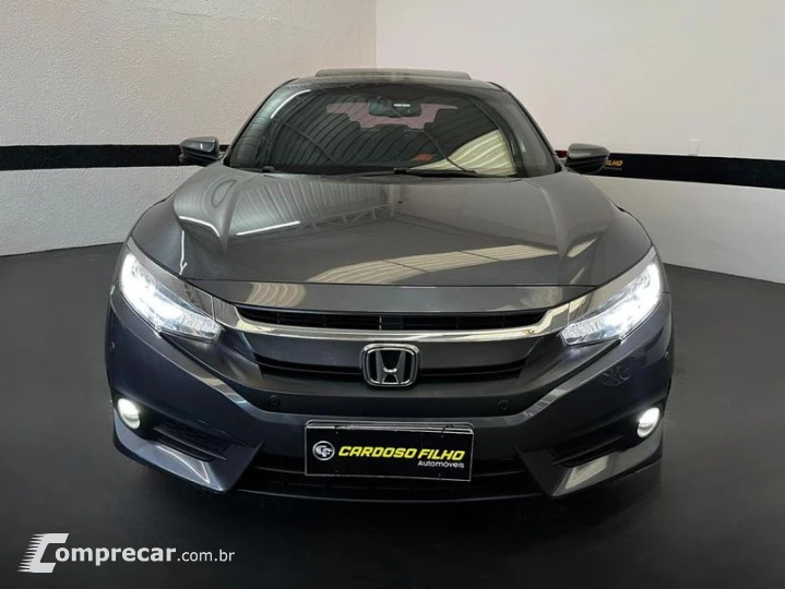 CIVIC SEDAN TOURING 1.5 TURBO 16V AUT 4P