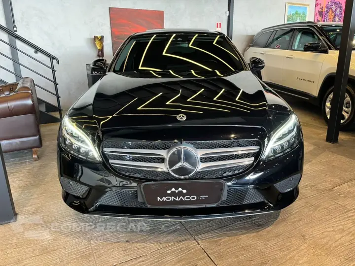 C 200 1.5 16V 4P EQ BOOST HÍBRIDO 9G-TRONIC AUTOMÁTICO