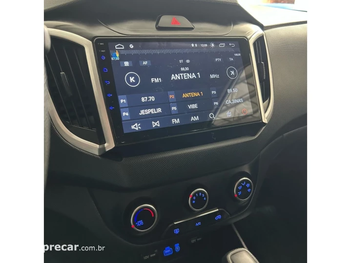 CRETA 1.6 16V FLEX ATTITUDE AUTOMÁTICO