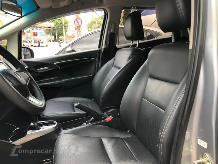 Fit 1.5 Lx 16V Flex 4P Automático