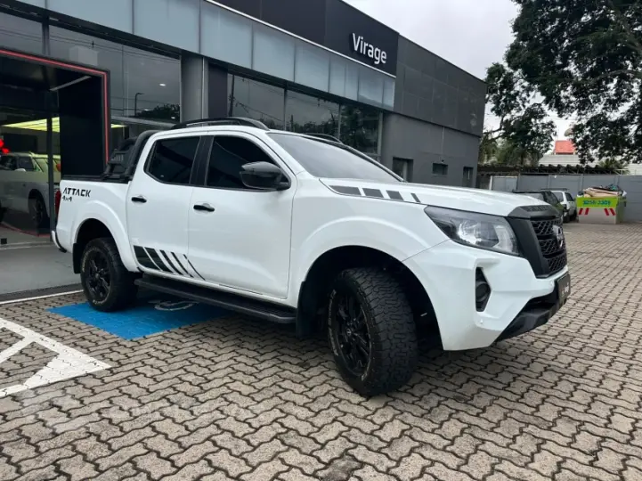 FRONTIER 2.3 16V Turbo Attack CD 4X4