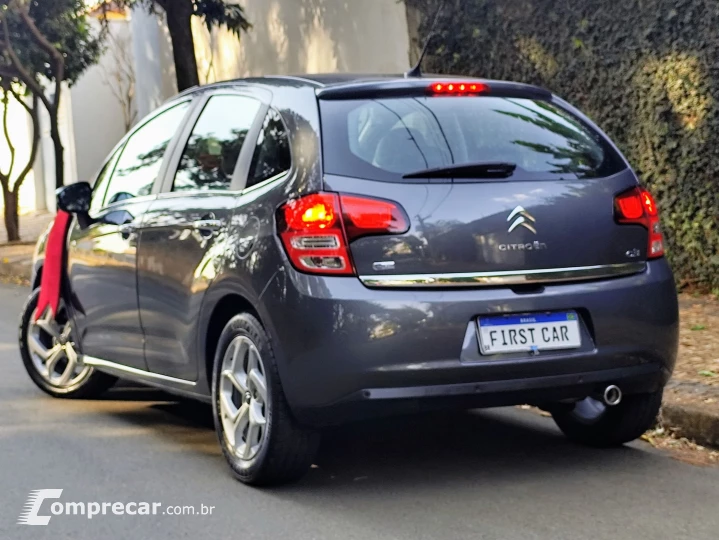 C3 1.6 EXCLUSIVE 16V FLEX 4P AUTOMÁTICO