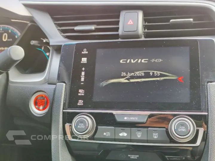 Civic Sedan EXL 2.0 Flex 16V Aut.4p