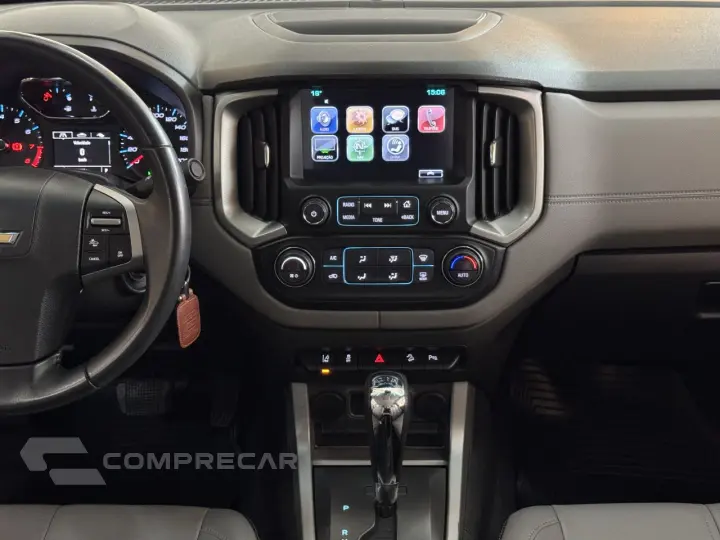 S10 2.5 FLEX LTZ CABINE DUPLA AUTOMÁTICO