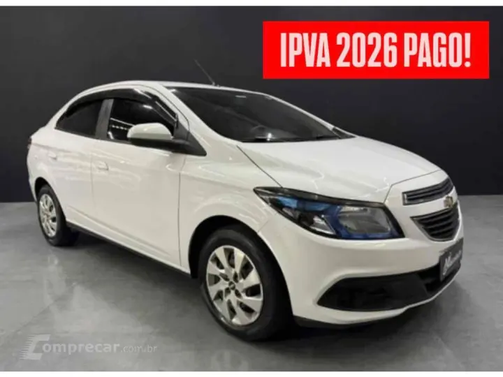 PRISMA 1.4 MPFI LT 8V FLEX 4P AUTOMÁTICO