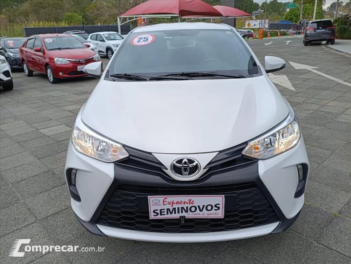 YARIS 1.5 16V FLEX XL MULTIDRIVE