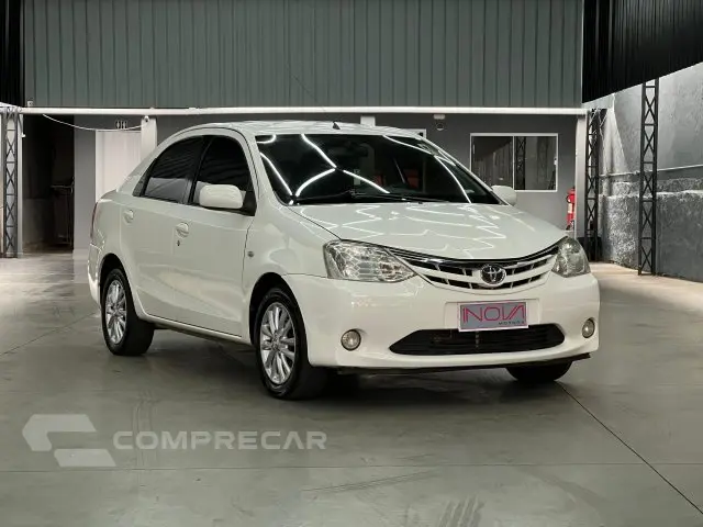 ETIOS SEDAN - 1.5 XLS SEDAN 16V 4P MANUAL