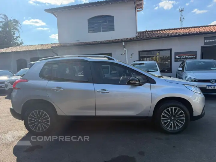 2008 1.6 16V 4P FLEX ALLURE AUTOMÁTICO