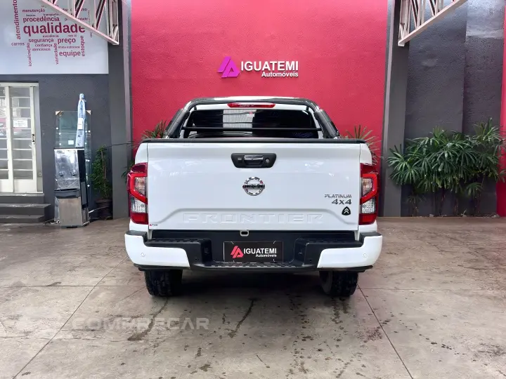 FRONTIER 2.3 16V TURBO DIESEL PLATINUM CD 4X4 AUTOMÁTICO