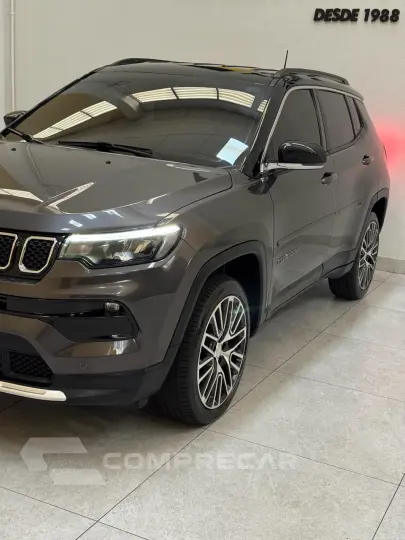 Compass 1.3 16V 4P FLEX LIMITED T270 TURBO AUTOMÁTICO