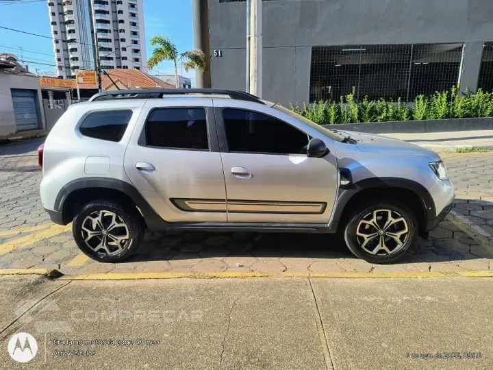 DUSTER Iconic 1.6 16V Flex Aut.