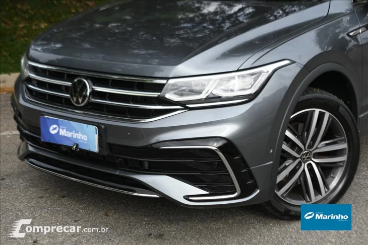 TIGUAN 2.0 300 TSI GASOLINA ALLSPACE R-LINE AUTOM