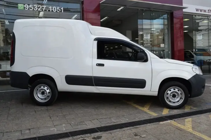 FIAT FIORINO 1.4 MPI FURGÃO WORKING 8V 2021