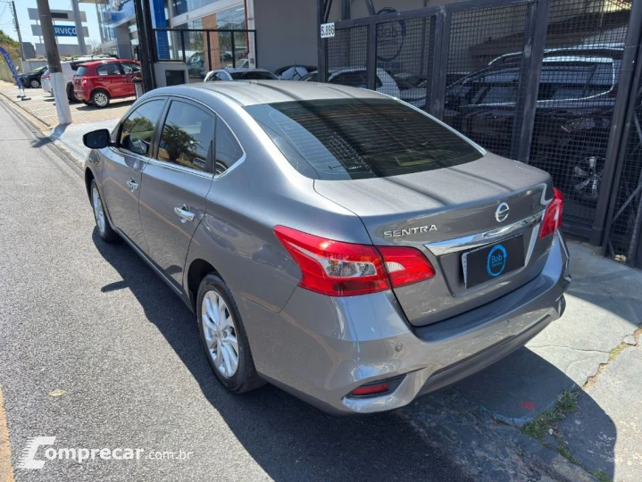 Sentra S 2.0 FlexStart 16V Aut.