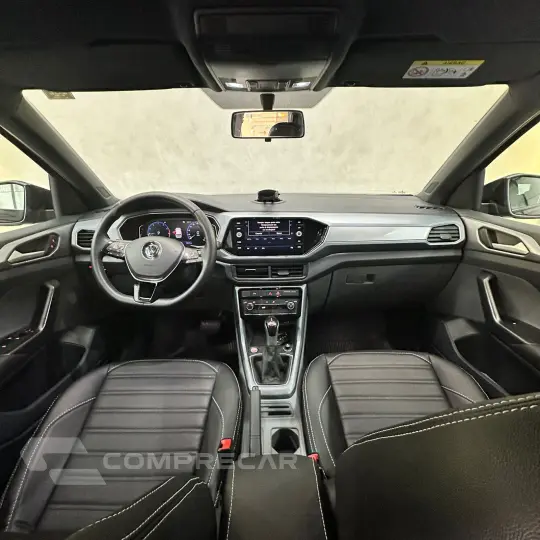T-Cross Comfor. 200 TSI 1.0 Flex 5p Aut.