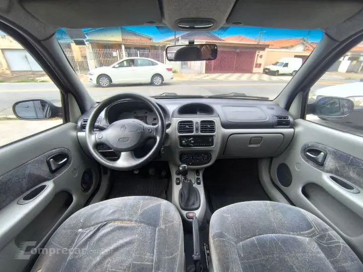 Clio Sed. Privilège Hi-Flex 1.6 16V 4p