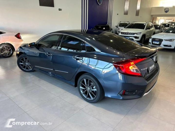 CIVIC SEDAN EXL 2.0 FLEX 16V AUT. 4P