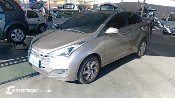 HB 20 Sedan 1.6 16V 4P FLEX PREMIUM AUTOMÁTICO