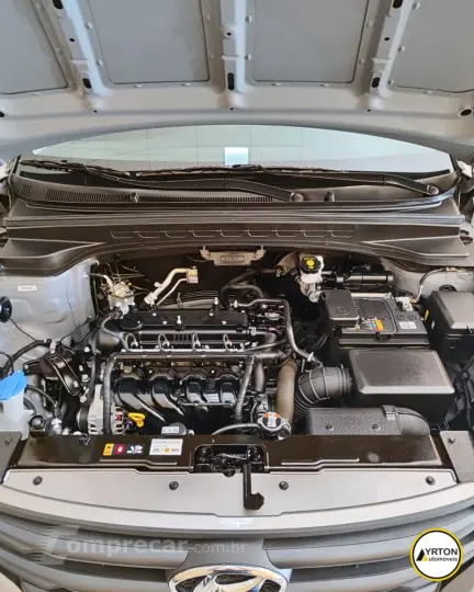 Creta 1.6 16V 4P FLEX ACTION AUTOMÁTICO