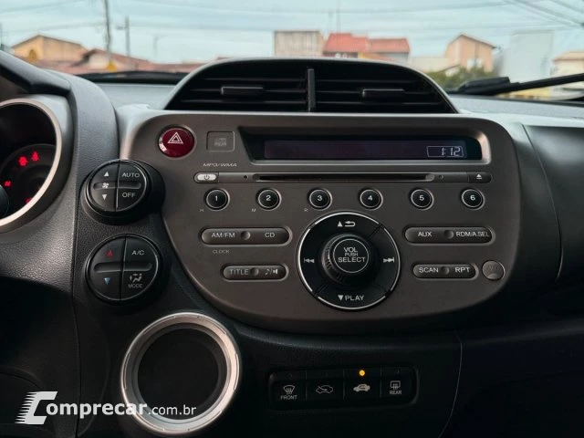 FIT - 1.5 EX 16V 4P AUTOMÁTICO