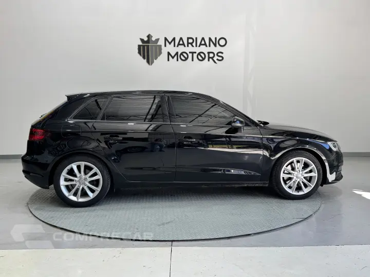 A3 1.8 TFSI SPORTBACK AMBITION 16V GASOLINA 4P AUTOMÁTICO