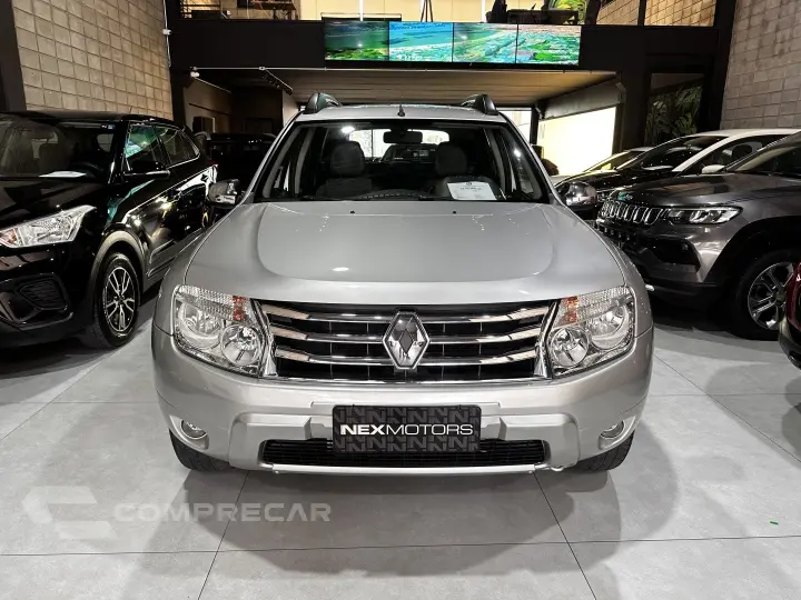 DUSTER 1.6 DYNAMIQUE 4X2 16V FLEX 4P MANUAL
