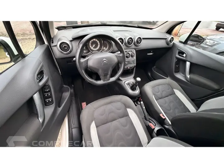 C3 1.5 TENDANCE 8V FLEX 4P MANUAL