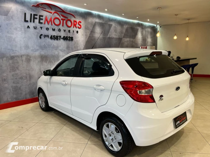 Ka Hatch 1.0 12V 4P TI-VCT SE FLEX