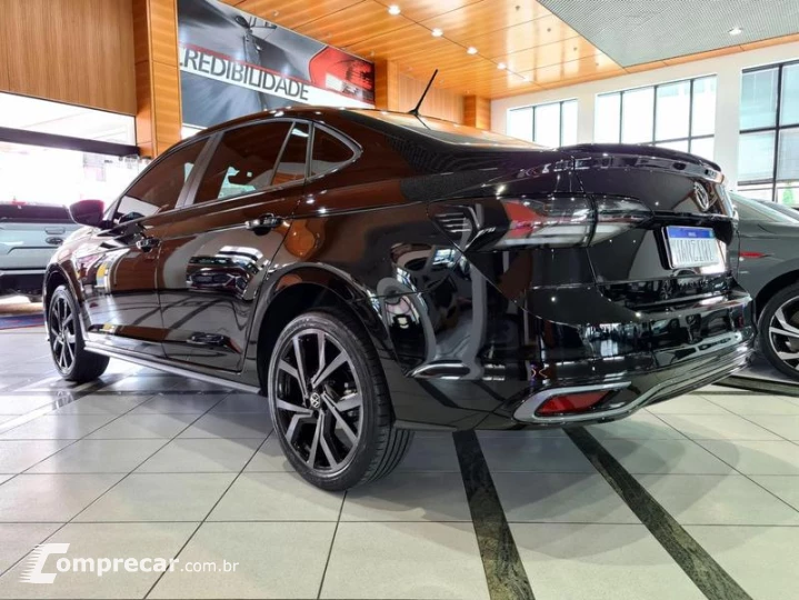 VIRTUS EXCLUSIVE 250 TSI 1.4 FLEX 16V AUT