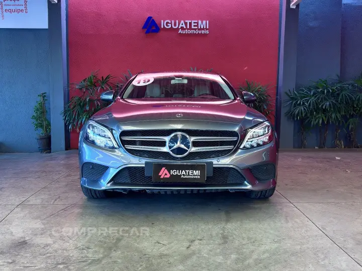 C 180 1.6 CGI GASOLINA AVANTGARDE 9G-TRONIC