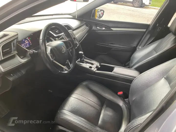 Civic 2.0 16V 4P EX FLEX  AUTOMÁTICO CVT