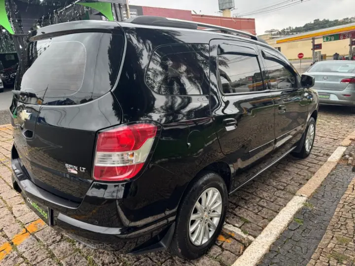 SPIN LT 1.8 8V Econo.Flex 5p Aut.