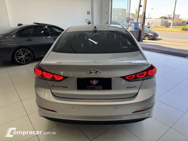 Elantra 2.0 16V 4P FLEX SPECIAL EDITION AUTOMÁTICO