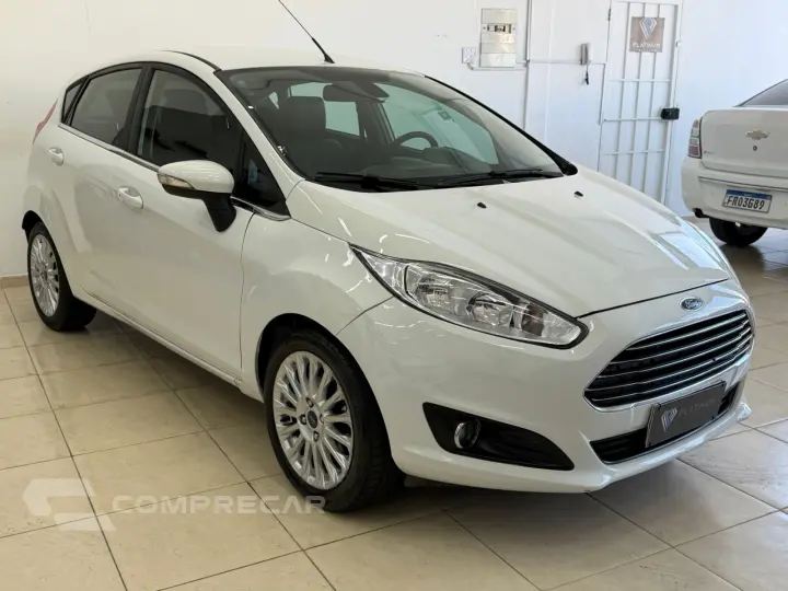 fiesta titanium
