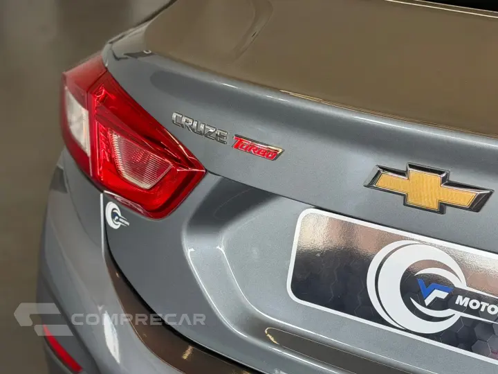 CRUZE 1.4 TURBO LT 16V FLEX 4P AUTOMÁTICO