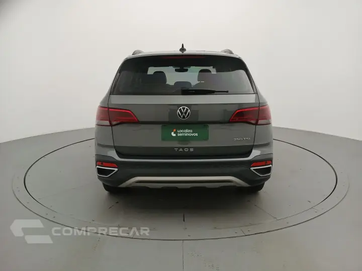 TAOS 1.4 250 TSI TOTAL FLEX COMFORTLINE AUTOMÁTICO