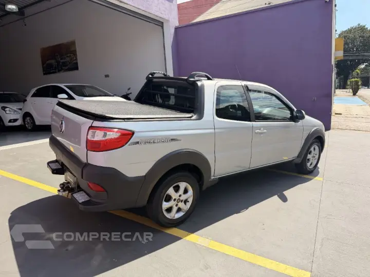 Strada Freedom 1.4 Flex 8V CD