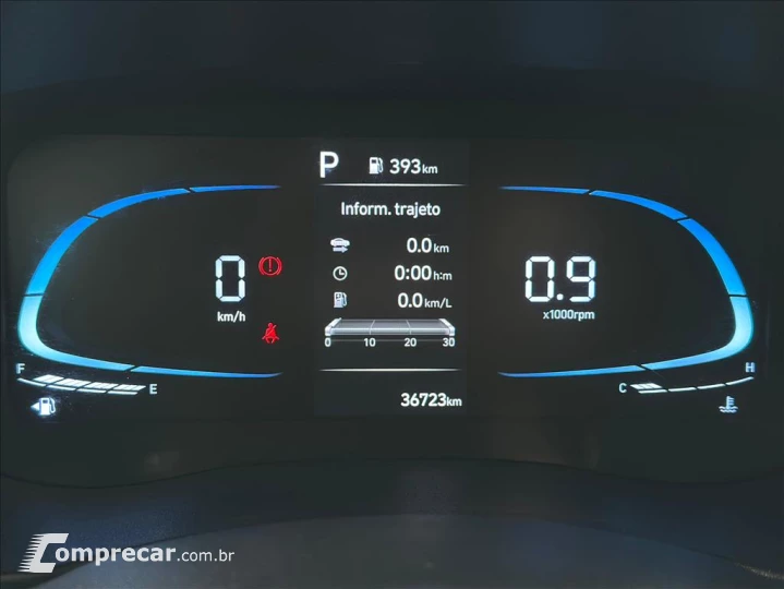 HB20 1.0 TGDI FLEX PLATINUM PLUS AUTOMÁTICO