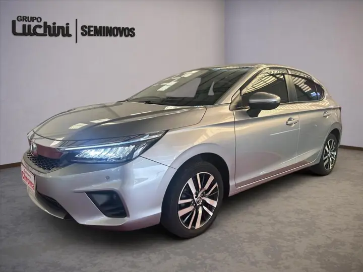 CITY 1.5 i-VTEC FLEX HATCH TOURING CVT