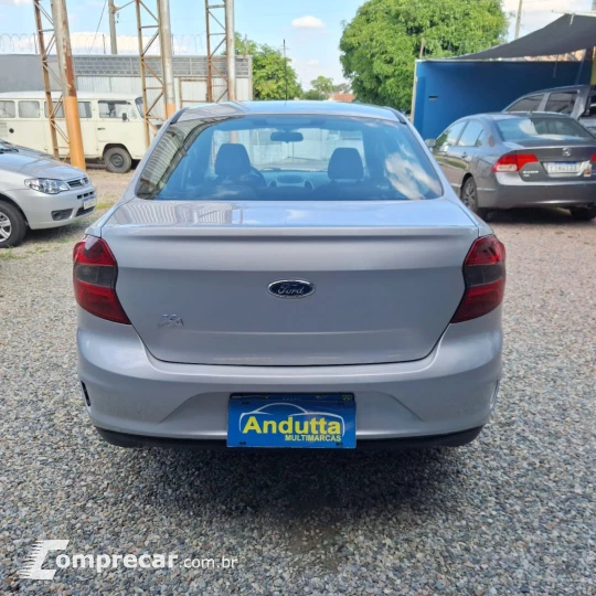 Ka + Sedan 1.0 12V 4P TI-VCT SE FLEX