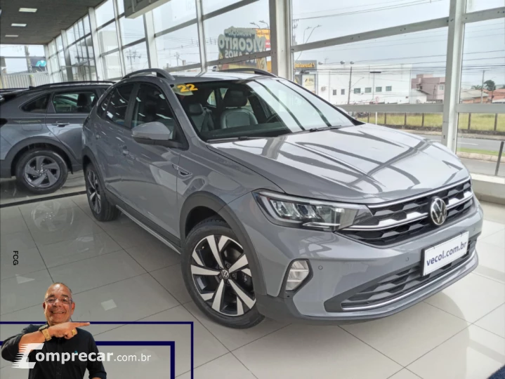Nivus 1.0 4P FLEX 200 TSI HIGHLINE AUTOMÁTICO