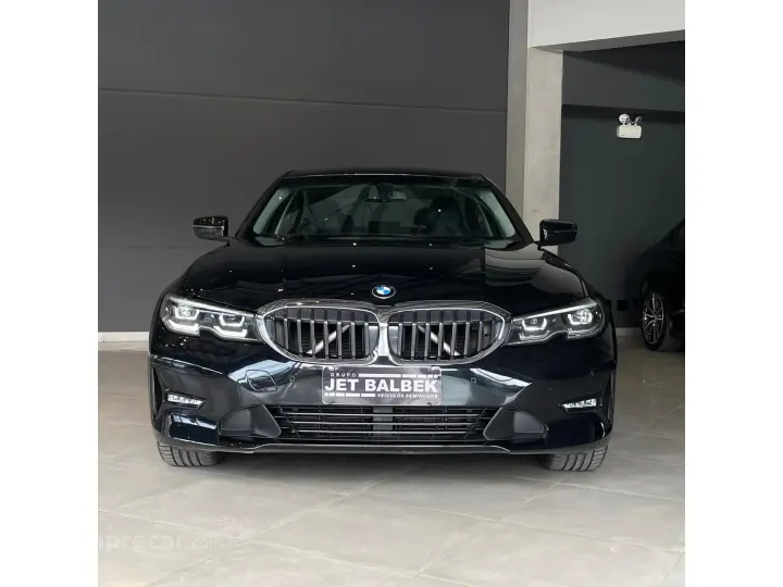 320i 2.0 16V TURBO ACTIVE FLEX 4P AUTOMÁTICO