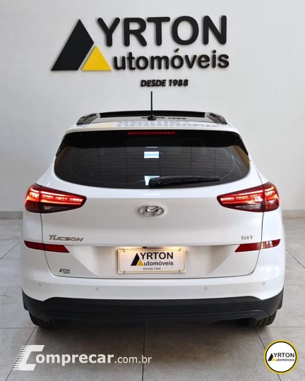 Tucson 1.6 16V 4P T-GDI GLS ECOSHIFT AUTOMÁTICO