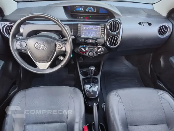 ETIOS 1.5 Platinum Sedan 16V