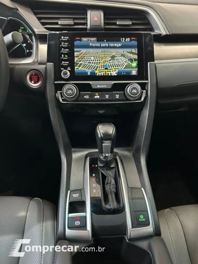CIVIC SEDAN EXL 2.0 FLEX 16V AUT. 4P