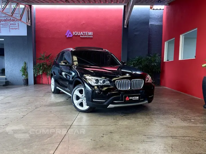 X1 2.0 16V TURBO GASOLINA SDRIVE20I 4P AUTOMÁTICO