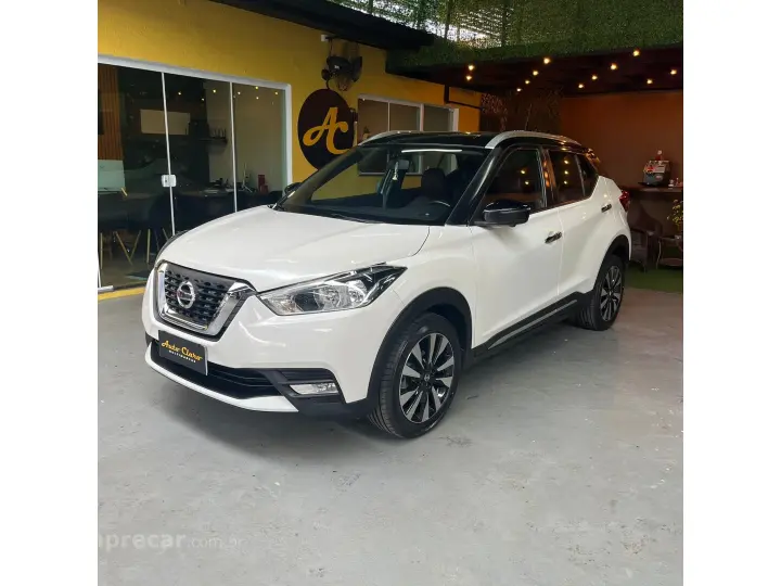 KICKS 1.6 16V FLEXSTART SL 4P XTRONIC